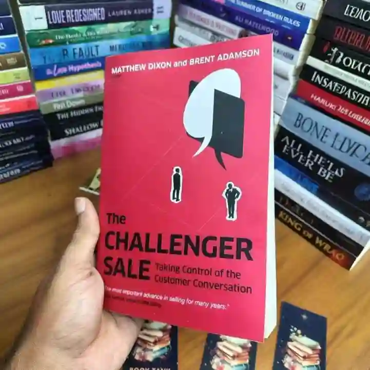 The Challenger Sale by Brent Adamson and Dixon Matthew